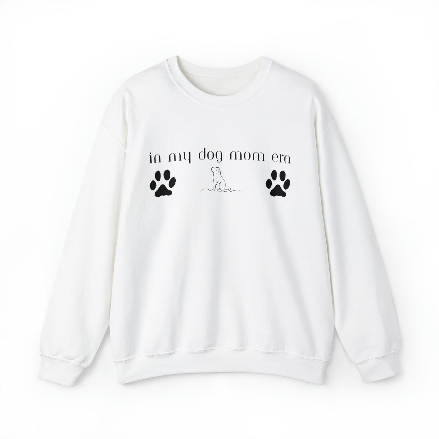 In My Dog Mom Era Crewneck