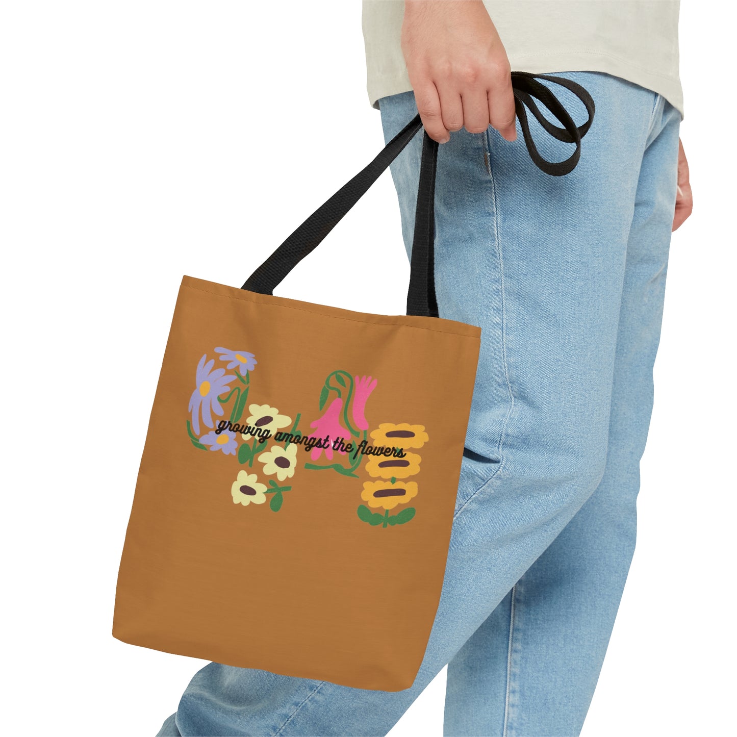 Floral Tote