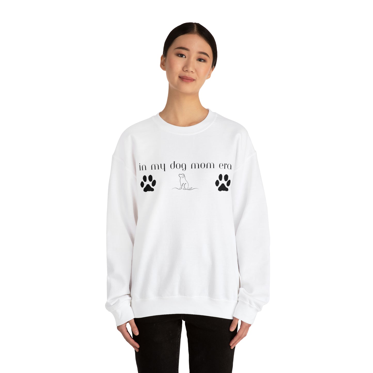 In My Dog Mom Era Crewneck