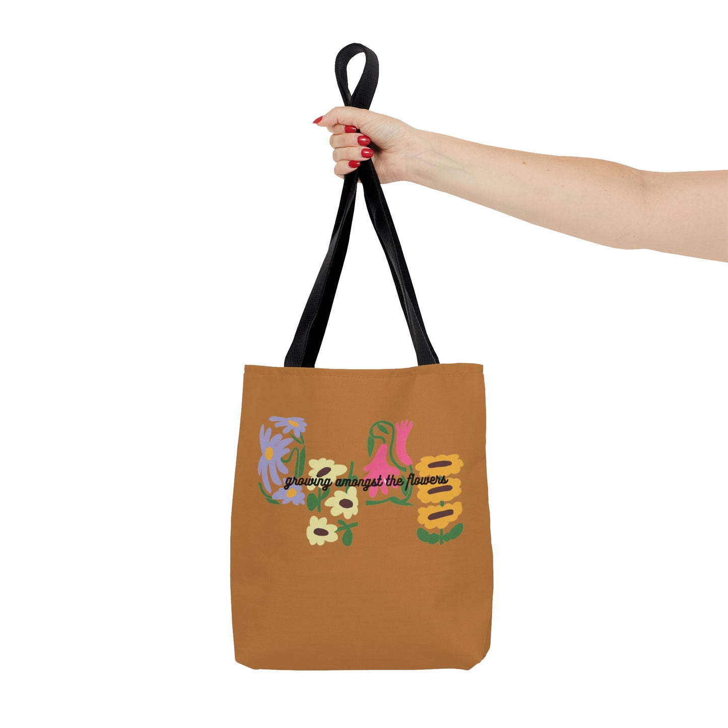 Floral Tote