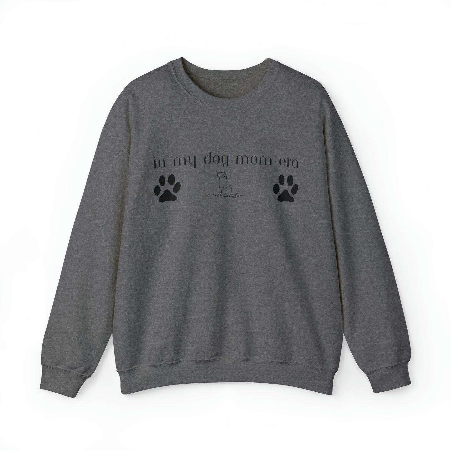 In My Dog Mom Era Crewneck