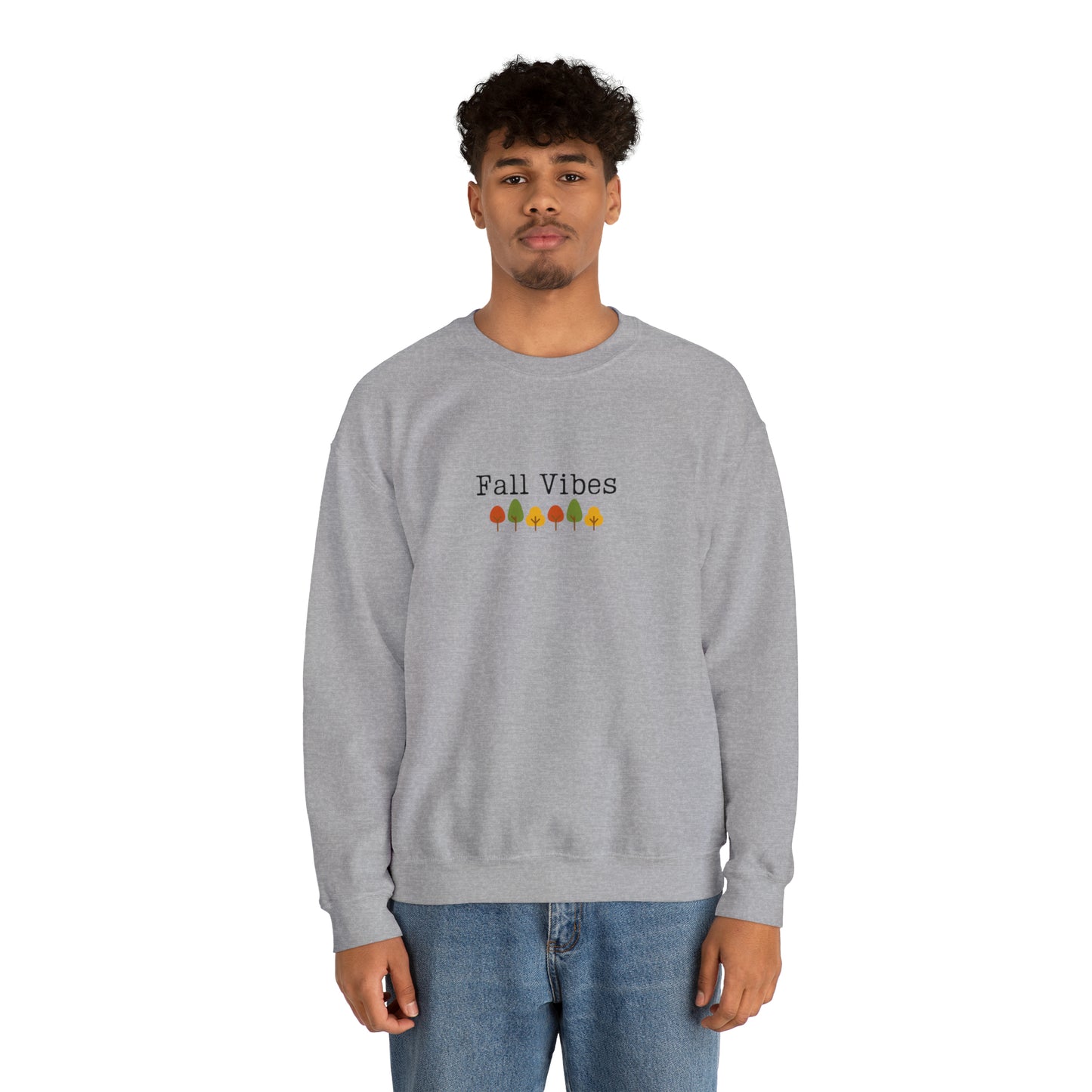 Fall Vibes Crewneck