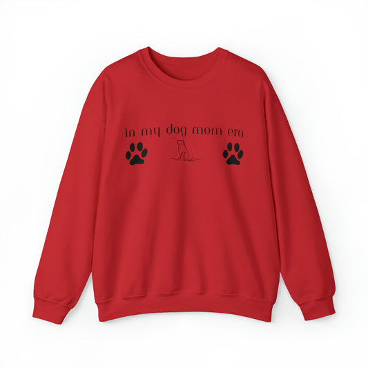 In My Dog Mom Era Crewneck