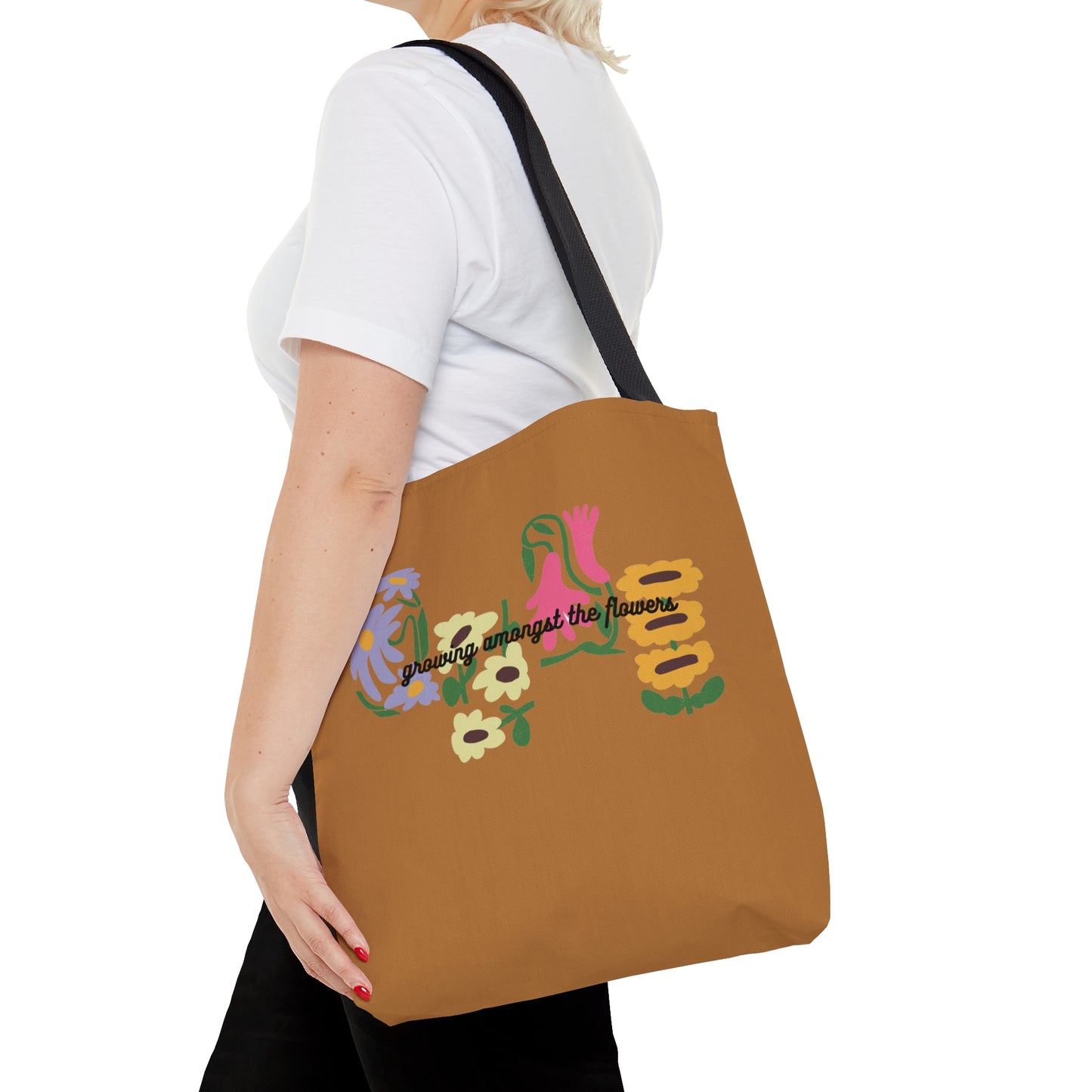 Floral Tote