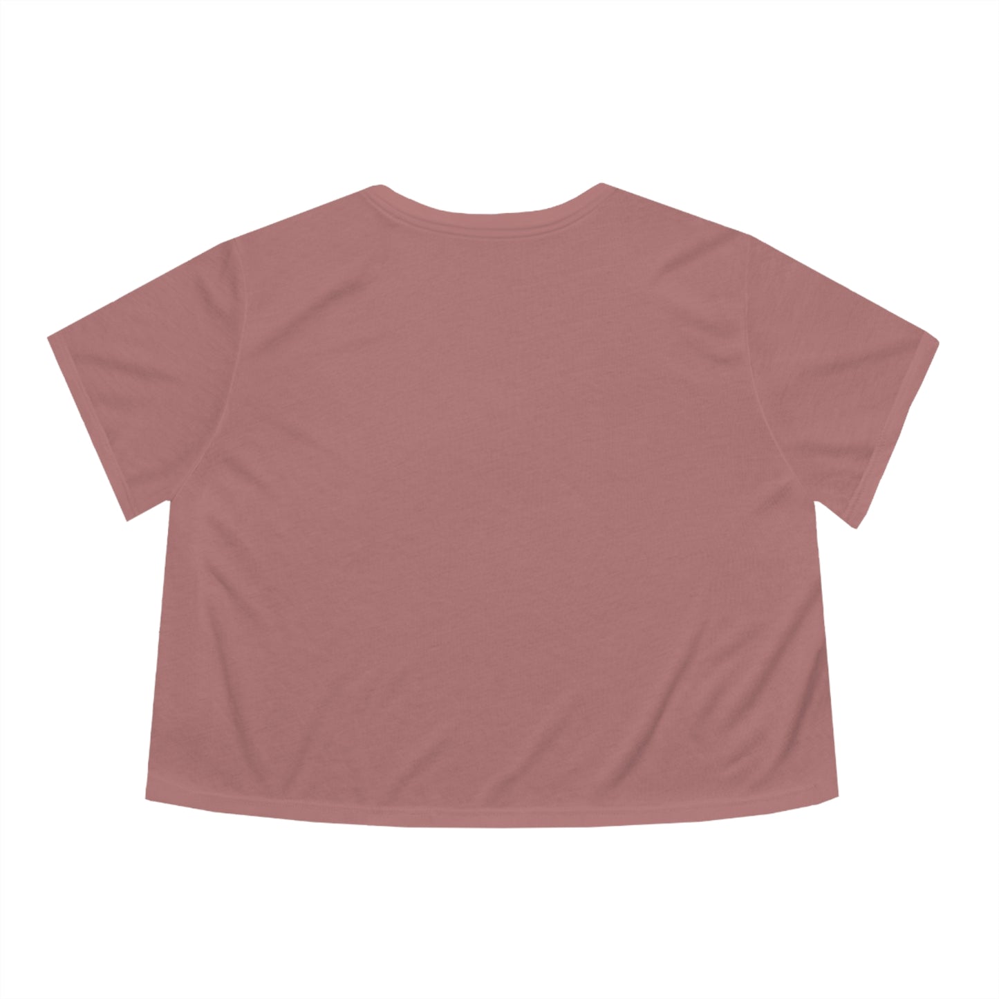 Social Butterfly Cropped Tee