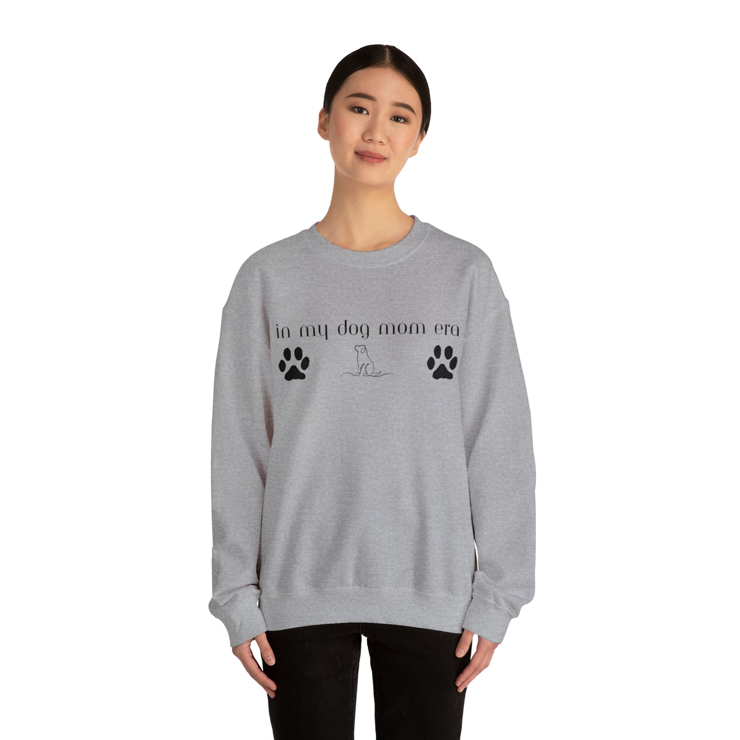 In My Dog Mom Era Crewneck