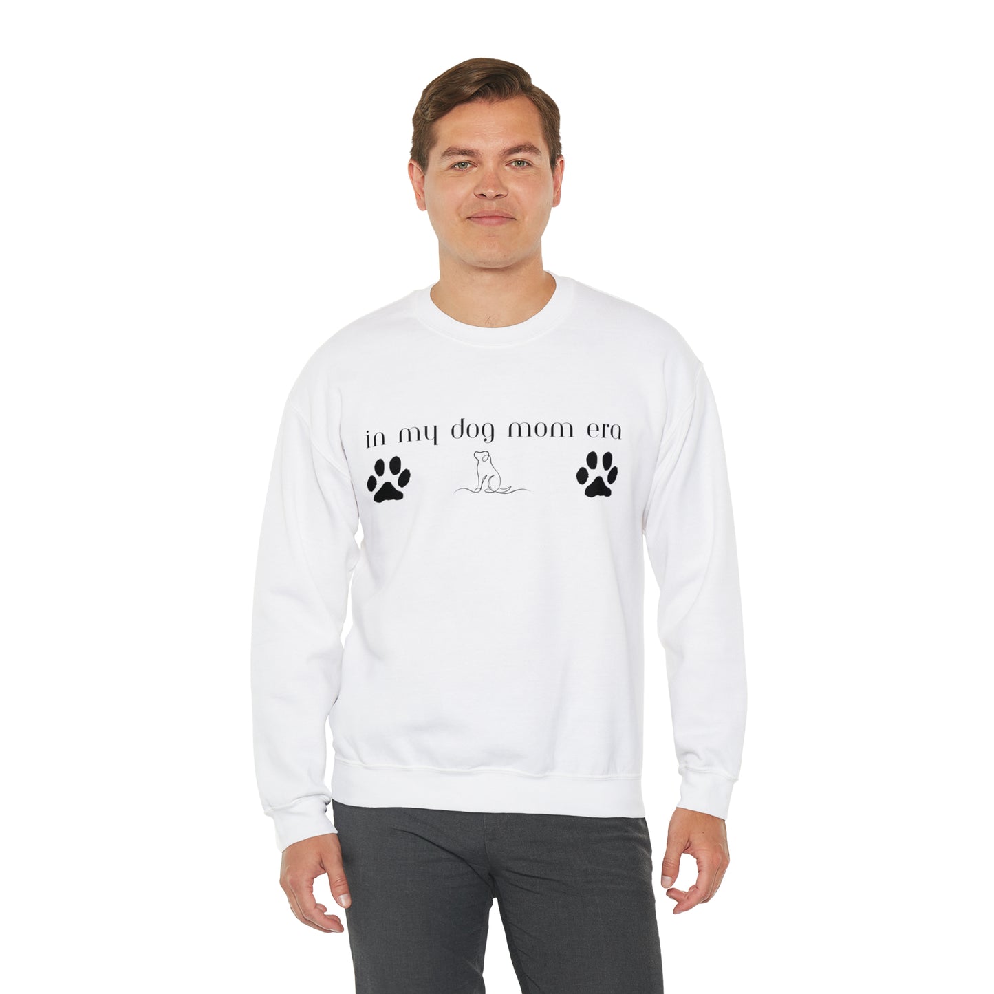 In My Dog Mom Era Crewneck