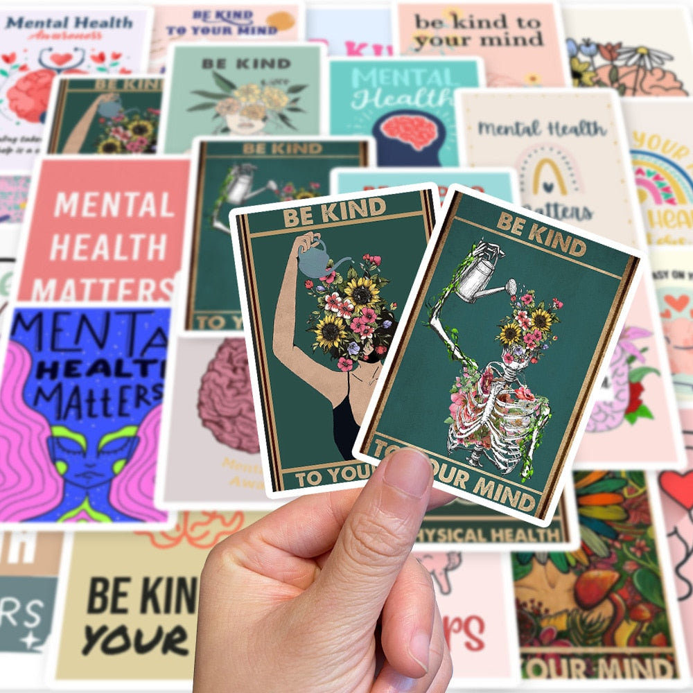 Mental Health Stickers