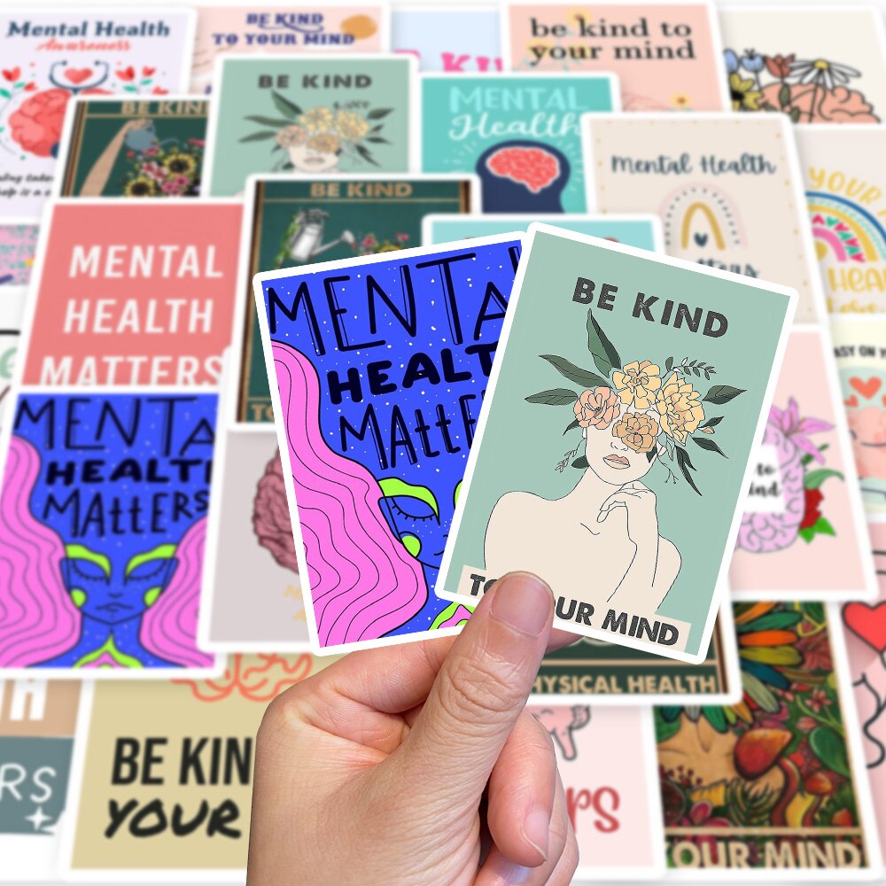 Mental Health Stickers